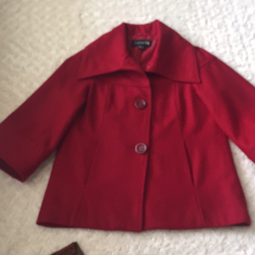 Jackie Kennedy style jacket/coat
